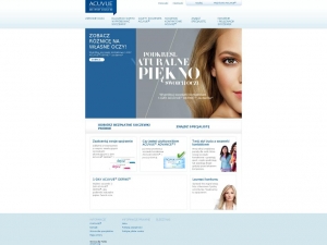 Acuvue - najlepsze soczewki kontaktowe
